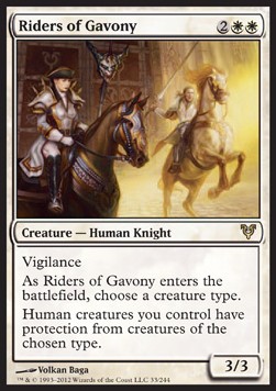 Riders of Gavony - Avacyn Restored 