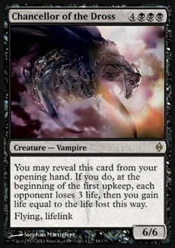 Chancellor of the Dross - New Phyrexia 