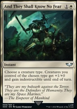 And They Shall Know No Fear - Universes Beyond Warhammer 40000 