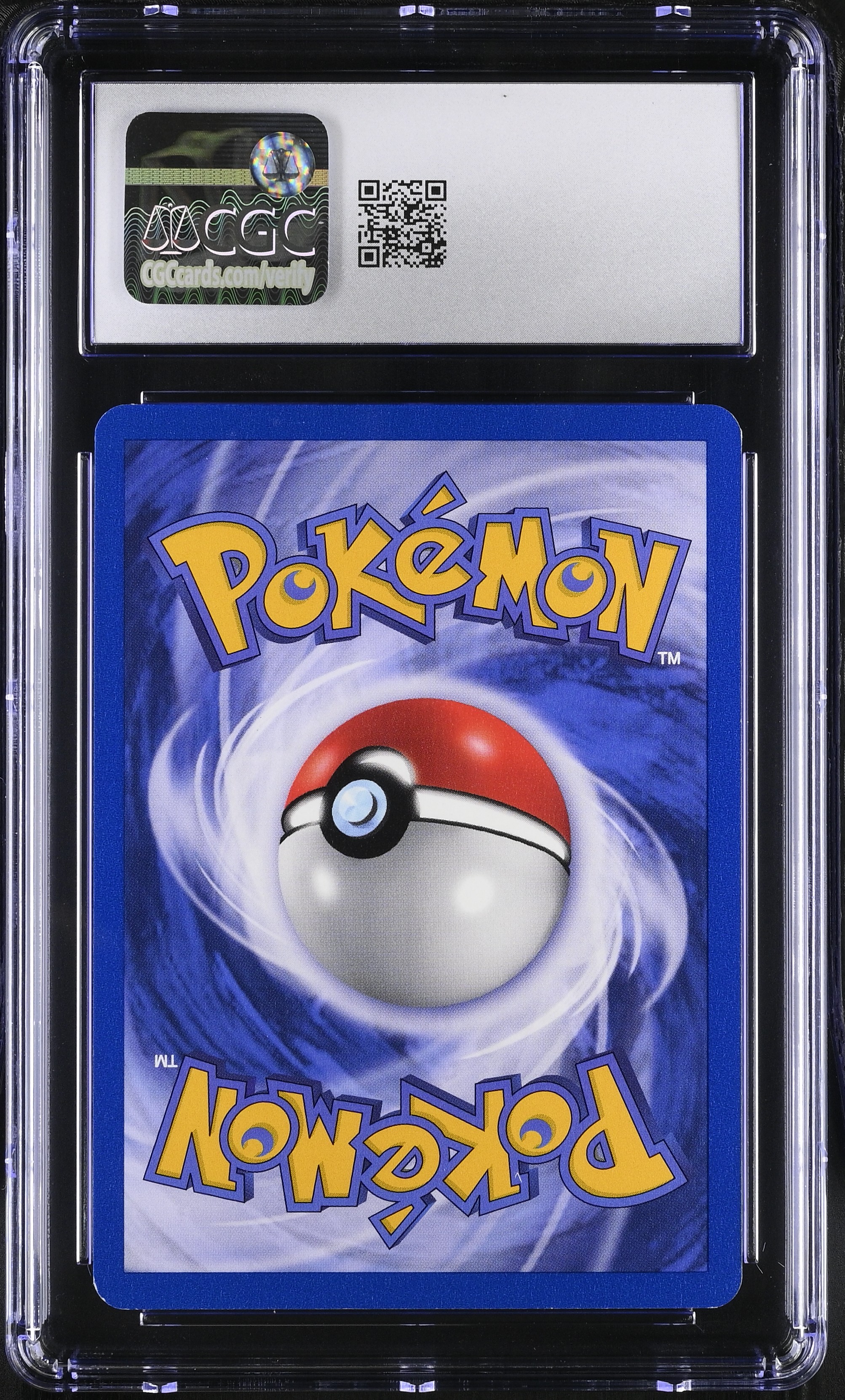 Blaine's Vulpix - GC 66 - English - CGC 8.5