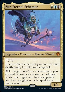 Zur Eternal Schemer - Dominaria United 