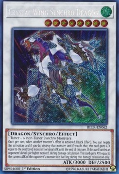 Crystal Wing Synchro Dragon 