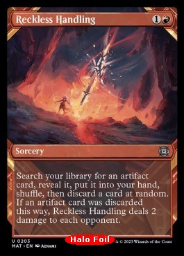 Reckless Handling (V.3) - March of the Machine The Aftermath 