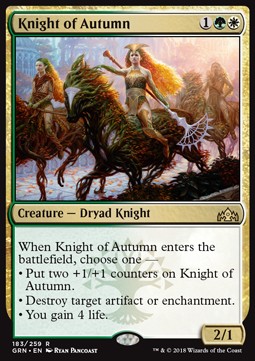 Knight of Autumn 