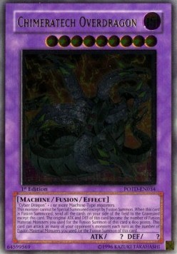 Chimeratech Overdragon (V.2 - Ultimate Rare) 