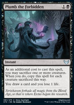 Plumb the Forbidden - Strixhaven School of Mages 