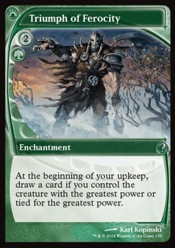 Triumph of Ferocity 