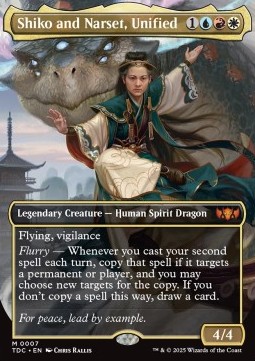 Shiko and Narset Unified 