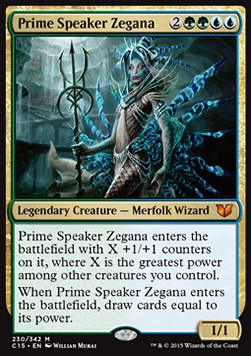 Prime Speaker Zegana - Commander 2015 