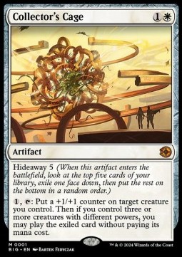 Collectors Cage (V.1) - The Big Score 