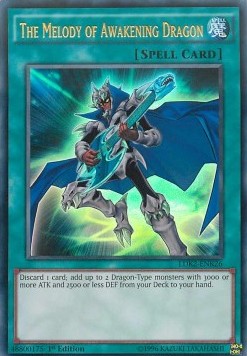 The Melody of Awakening Dragon 