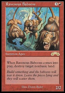 Ravenous Baboons - Exodus 