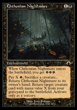 Chthonian Nightmare (V.2) - Modern Horizons 3 Extras 