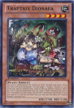 Traptrix Dionaea 