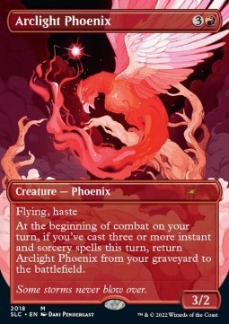 Arclight Phoenix - Secret Lair Drop Series 30th Anniversary Countdown Kit 