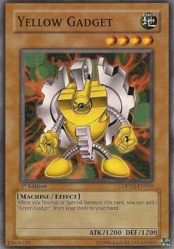 Yellow Gadget 