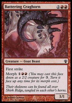 Battering Craghorn 