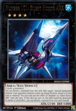 Number 101: Silent Honor ARK 