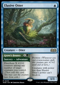 Elusive Otter Groves Bounty 