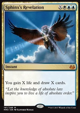 Sphinxs Revelation - Modern Masters 2017 