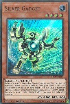 Silver Gadget 