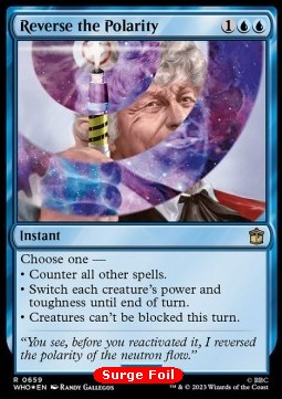 Reverse the Polarity (V.2) - Universes Beyond Doctor Who Extras 