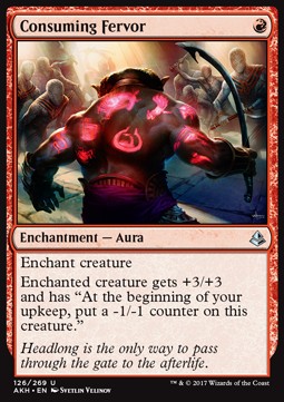 Consuming Fervor 