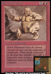 Earth Elemental - International Edition 