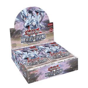Battles of Legend Terminal Revenge Booster Box - Englisch