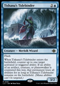 Tishanas Tidebinder - The Lost Caverns of Ixalan 