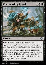 Consumed by Greed 
