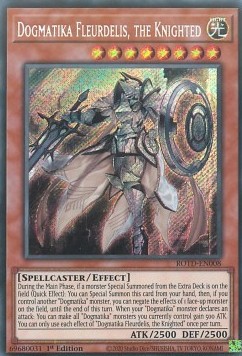 Dogmatika Fleurdelis, the Knighted 