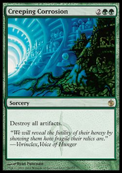 Creeping Corrosion - Mirrodin Besieged 