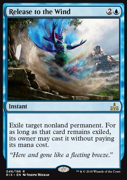 Release to the Wind - Rivals of Ixalan 
