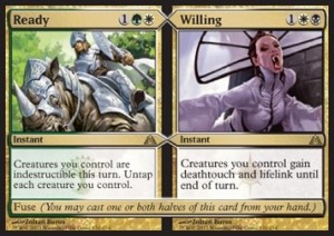 Ready Willing - Dragons Maze 