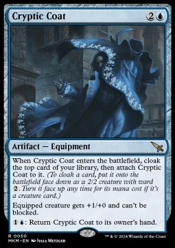 Cryptic Coat - Murders at Karlov Manor 