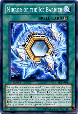 Mirror of the Ice Barrier 