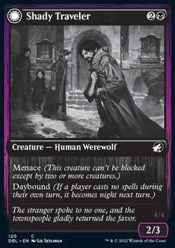 Shady Traveler // Stalking Predator 
