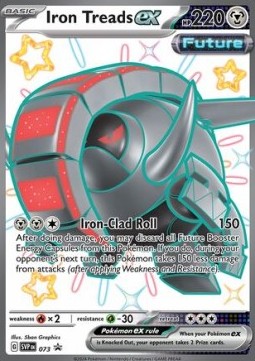 Iron Treads ex 