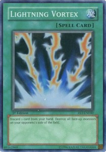 Lightning Vortex (V.1 - Super Rare) 