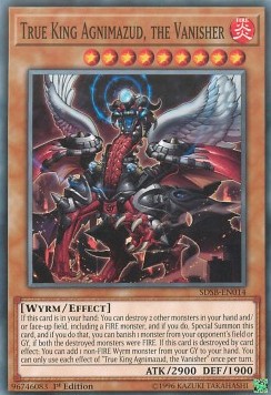 True King Agnimazud, the Vanisher 