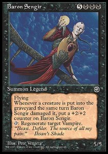 Baron Sengir - Homelands 