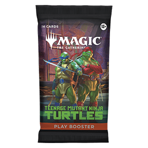 Magic The Gathering | Teenage Mutant Ninja Turtles Play Booster 