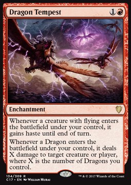 Dragon Tempest - Commander 2017 