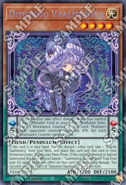 Dimonno Vaalmonica (V.2 Collectors Rare) 