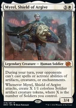 Myrel Shield of Argive - The Brothers War 
