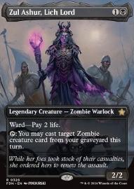 Zul Ashur Lich Lord (V.1) 