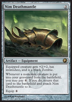 Nim Deathmantle - Scars of Mirrodin 