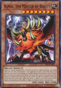 Alpha the Master of Beasts