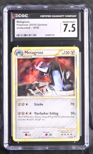 Metagross - UD 18 - German - CGC 7.5 